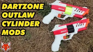 3DPrinted Mod Cylinder for DartrZone OutLaw