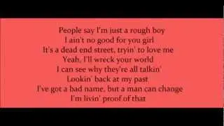 Til My Last Day - Justin Moore (Lyrics On Screen)