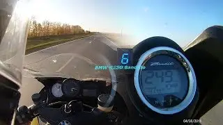 K1200S и GSF1250. Валим по трассе....Бум и Бандитто....нас не догонят.... .