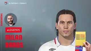 Milan Baros Face + Stats | PES 2019 | REQUEST