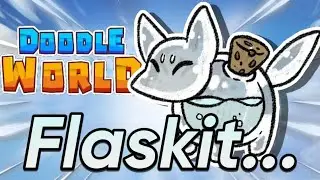 Flaskit may actually be better than any of the Evolutions... - Doodle World PvP