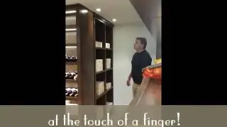 DG InMotion - Hidden-Secret Room Hardware