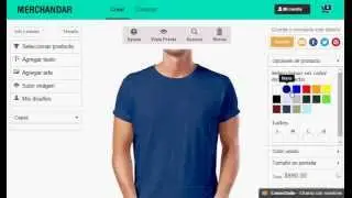 ¿Como cambiar el  color de un producto? Merchandar.com