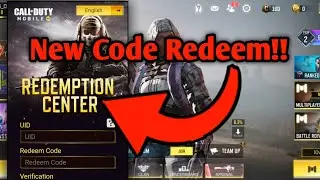 Code redeem Codm Global Version