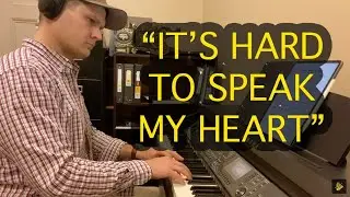 It’s Hard to Speak My Heart - from Parade (FULL)    #piano #music #pianist #musicaltheatre #track