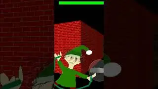 baldi's basics mods - Baldi's Christmas Basics jumpscare part 9