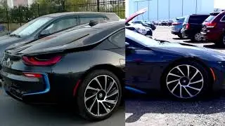 Bmw i8 из Америки!