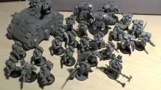 Space Marine New Releases Overview (WH40K)