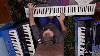 Midi thru box. Запись композиции. Часть 2