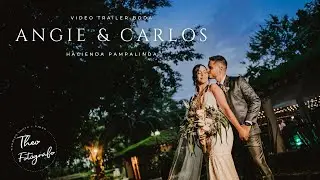 Trailer Boda Angie & Carlos - Hacienda Pampalinda