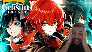 ESSE RAP DO ABISMO FICOU INCRÍVEL!! GENSHIN IMPACT