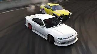Ну можно и подрифтить теперь 🚘🚓  | Assetto Corsa | Simagic Alpha U | Drift | Shutoko