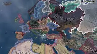 End of Polish-Romania - Hoi4 Timelapse