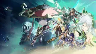 [JP dub] All Scaramouche/The Balladeer moments in Sumeru Archon Quest (3.1-3.2) | Genshin Impact