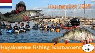 Mein erstes Turnier in Süßwasser !  Holland - Haringvliet (KAYAKCENTRE TOURNAMENT)