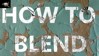 how to blend text ! how to blend text in gimp