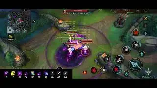 WILD RIFT - Morgana Teamfight Engage Combo