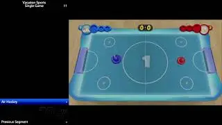 Vacation Sports - Air Hockey 1 Game (1:25.78)