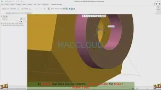 PTC CREO Modeling Part 1-80 HD FD PP UNION FITTING PIPE NUT