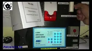 BURGLAR ALARM SYSTEM PART-2/2 | AEI ALARM PANEL| HA-266 | HA-268
