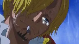 Sanji crying under the rain edit | One Piece 1080p. edit