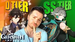 DIE ULTIMATIVE HUSBANDO TIERLIST in GENSHIN!? Waifus haben nicht gereicht lol I Genshin Impact