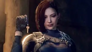 Ada Wong in Roze Outfit - Resident Evil 4 Remake