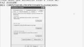 Como fazer o pc parar de reiniciar sozinho
