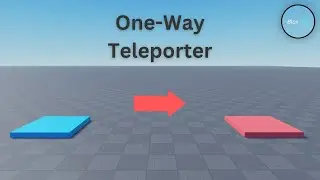 How To Make A Teleporter In Roblox Studio