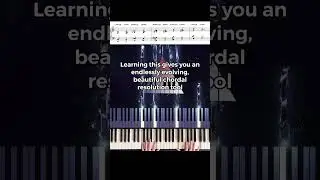 Learn This Magical Piano Harmony Exercise - Sus2/III Ascending