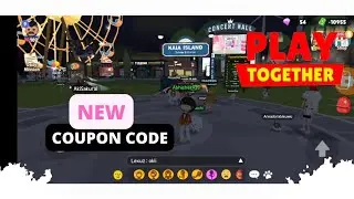 New coupon code in play together #playtogether