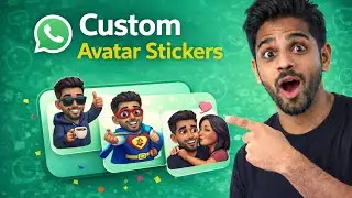 How to Make Custom Avatar Stickers on WhatsApp – New 2026 Feature