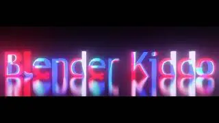 Emissive Text Transition Effect in Blender