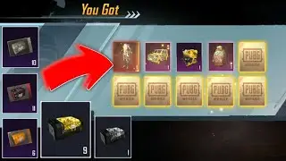 OPENING NEW CRATES PUBG MOBILE KR