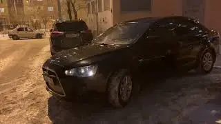Подготовка Mitsubishi Lancer к перегону Омк - Сочи