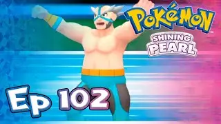 [102] "Rematch: Crasher Wake" Pokémon Shining Pearl Comparison Let's Play