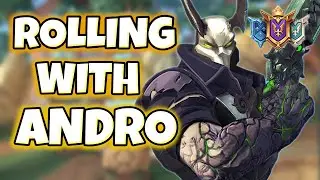 Decimating The Enemy Team w/ ANDROXUS - Paladins Ranked