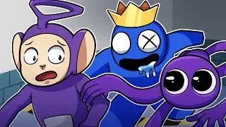I HATE THIS TOYS! | Tinky Winky Plays: Roblox Rainbow Friends (ENDING)
