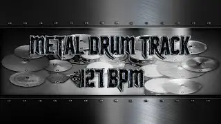Industrial Metal Drum Track 127 BPM | Preset 3.0 (HQ,HD)
