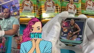 Wow 2 Auto Pulls - 2021 WNBA Panini Prizm Blaster Box | Episode 20