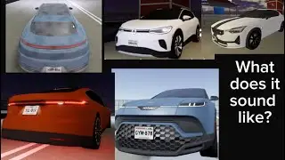 What does different types of electric cars sound like in Greenville Roblox? #greenville #roblox