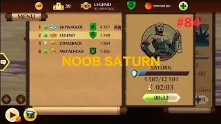 SATURN 🤡 || SHADOW FIGHT 2 UNDERWORLD || HINDI GAMEPLAY