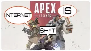 When you play Apex Legends on Bsnl|Apex legends  Funny Ps4 PRO
