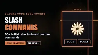 Claude Code Full Course — From Beginner to Expert | Part 3: Slash Commands