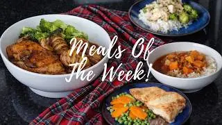 Meals Of The Week Scotland | 7th - 13th Oct | UK Family dinners :)