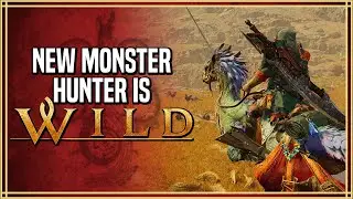New Monster Hunter Game is WILD - MH Wilds Initial Thoughts