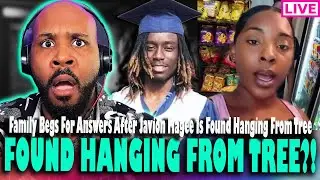 HE DID THIS HIMSELF?! Family Begs For Answers From Police After Javion Magee Found H*nging From Tree