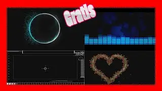 OVERLAYS/SPARKLES  Sony Vegas (after effects- proshow)pack #4 (GRATIS)