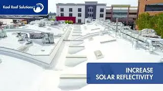 Why Install Polyglass Kool Roof Solutions?