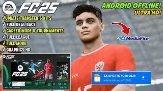 FIFA 16 MOD EA Sports FC 25 Android Real Face Latest Transfer & Kits | Grafik HD